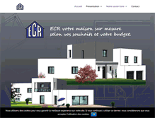 Tablet Screenshot of ecr54.fr